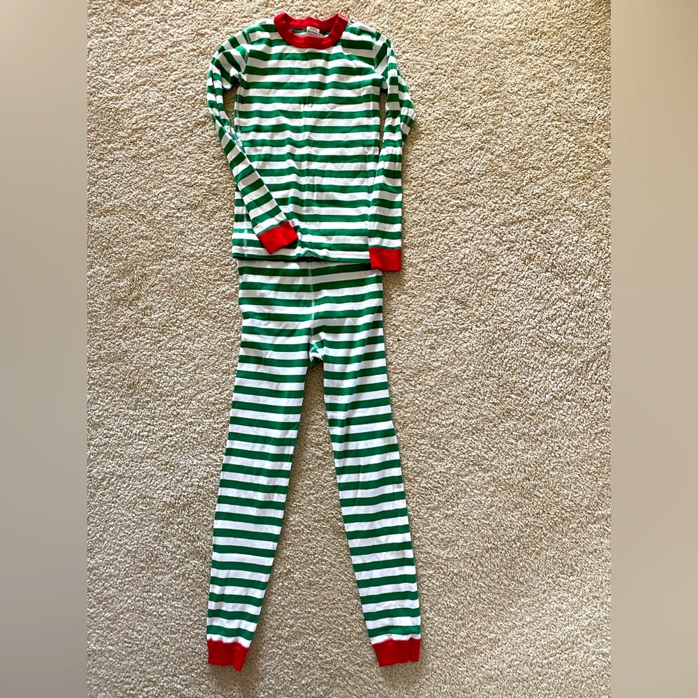 Hanna Andersson Christmas pajamas